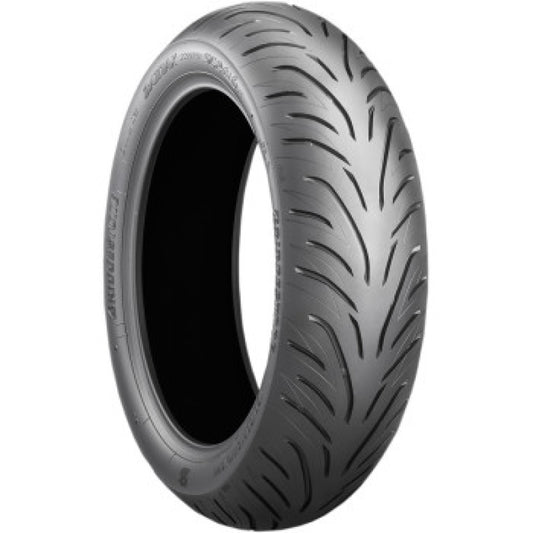 Bridgestone Battlax Scooter SC2 Rain Rear Tire - 160/60R15 67H Tubeless for Maxi-Scooters