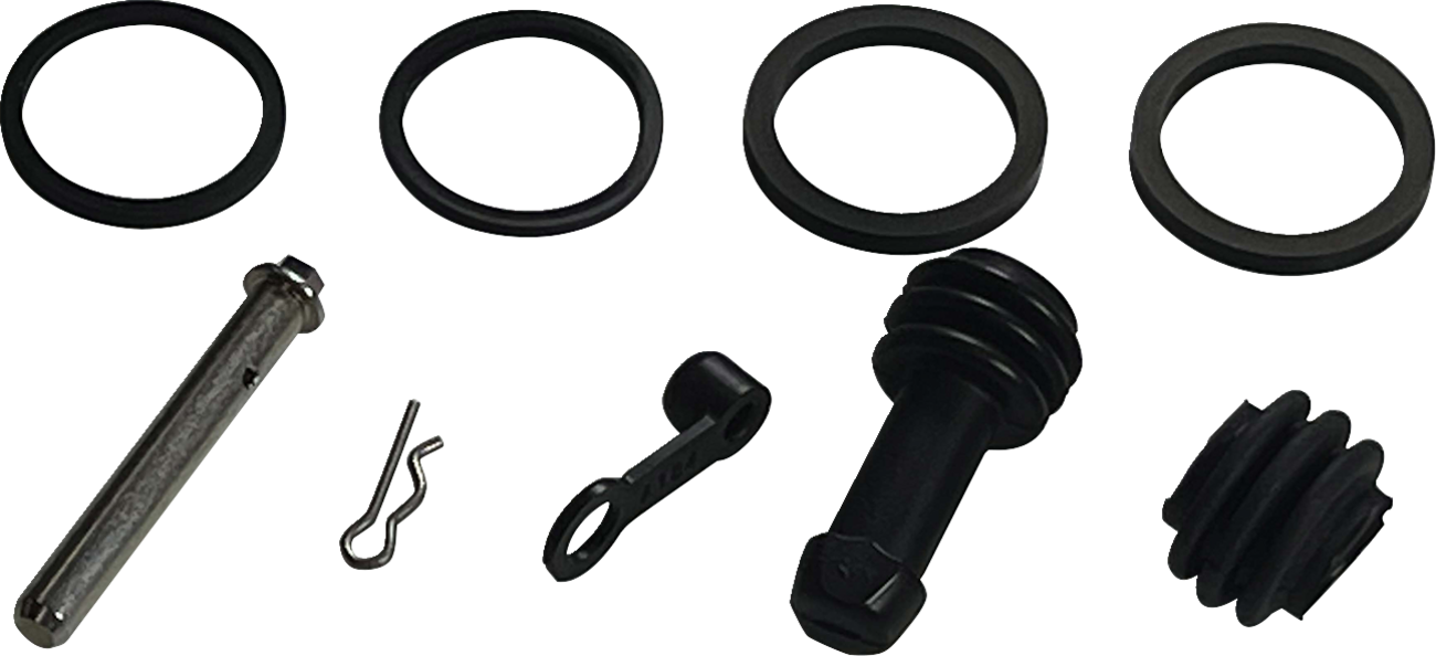 MOOSE OFFROAD Front Brake Caliper Rebuild Kit for Kawasaki 08-604M