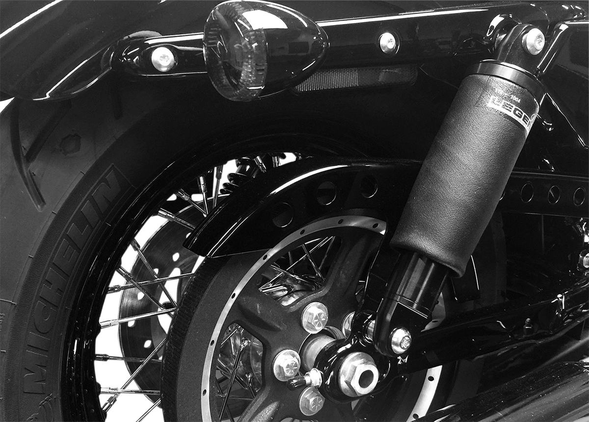 Legend Suspension Sportster Air Suspension Kit 13-Inch Black - Part No. 1311-0110