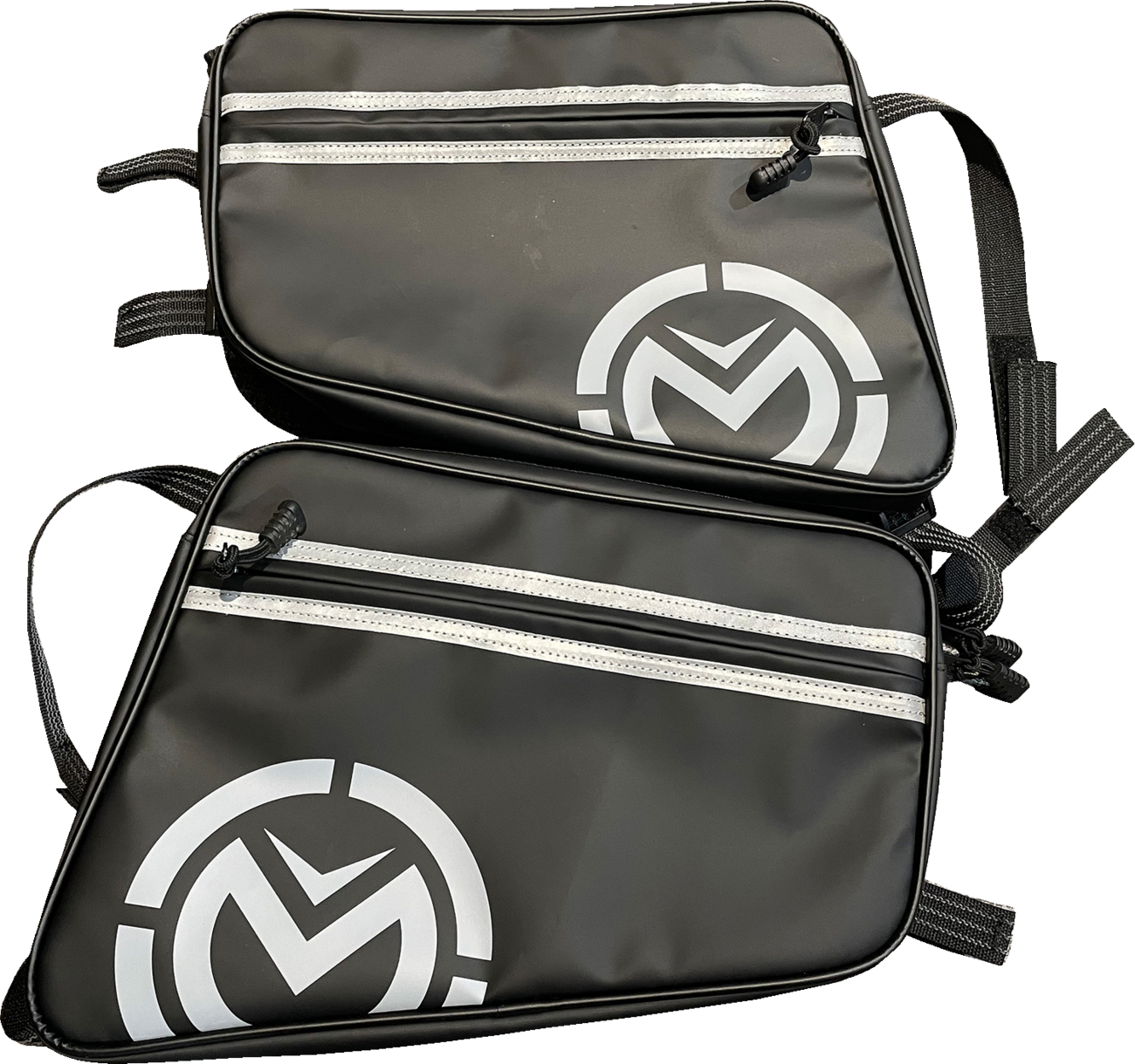 MOOSE OFFROAD Door Bags for CF Moto Q15-9003 – Waterproof Storage with Multiple Pockets