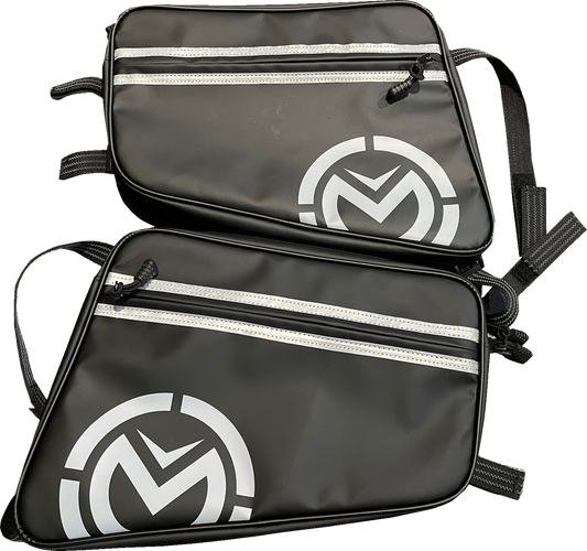 MOOSE OFFROAD Door Bags for CF Moto Q15-9003 – Waterproof Storage with Multiple Pockets