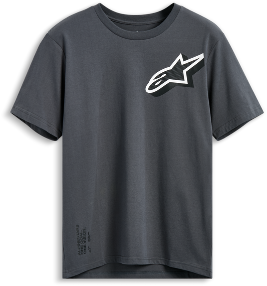 ALPINESTARS SHADED SS CSF TEE CHARCOAL LG