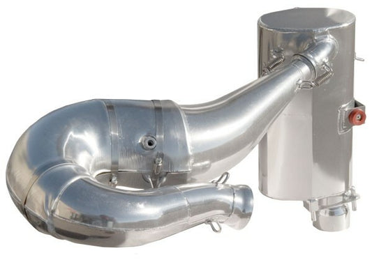 Single Pipe w/Silencer