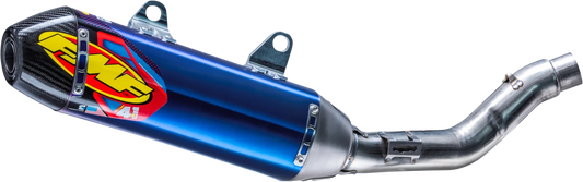 Factory 4.1 Slip-On Exhaust