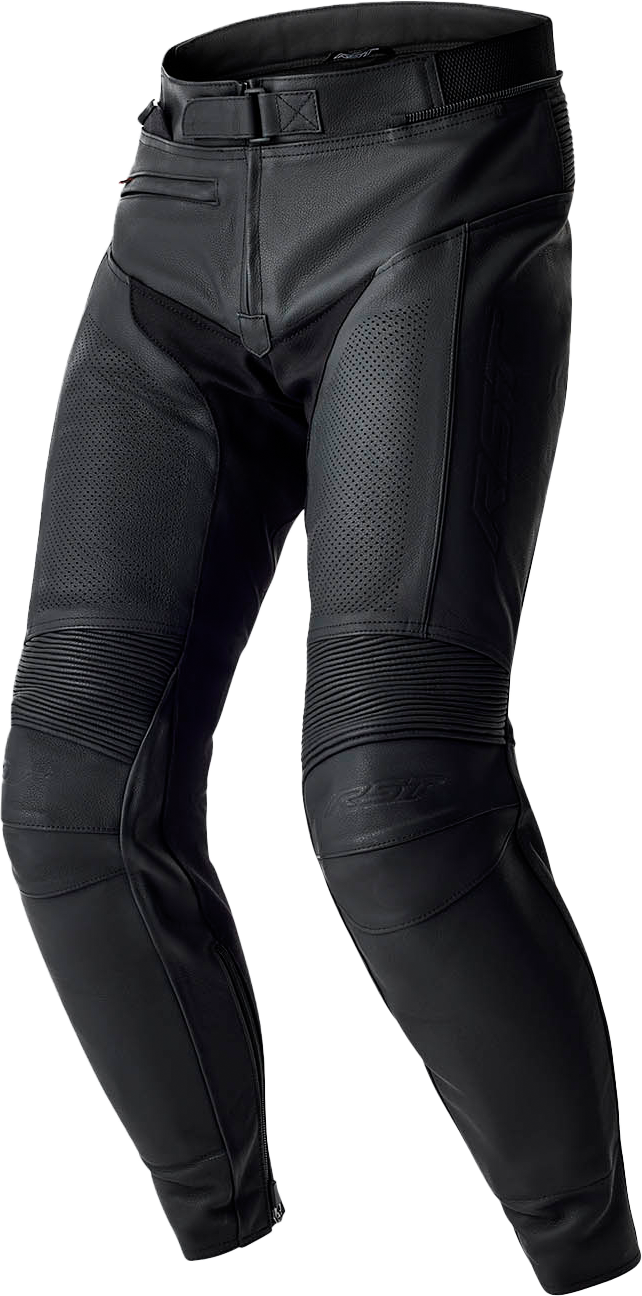 RST T2 D3O SL Leather Pants for Men – Black, 5XL