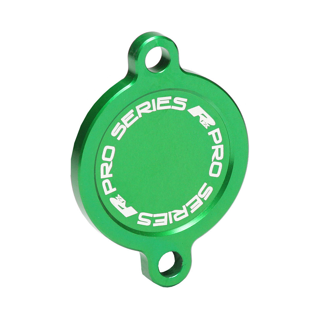 RFX FXFC 20400 99GN Oil Filter Cover for Kawasaki - Green