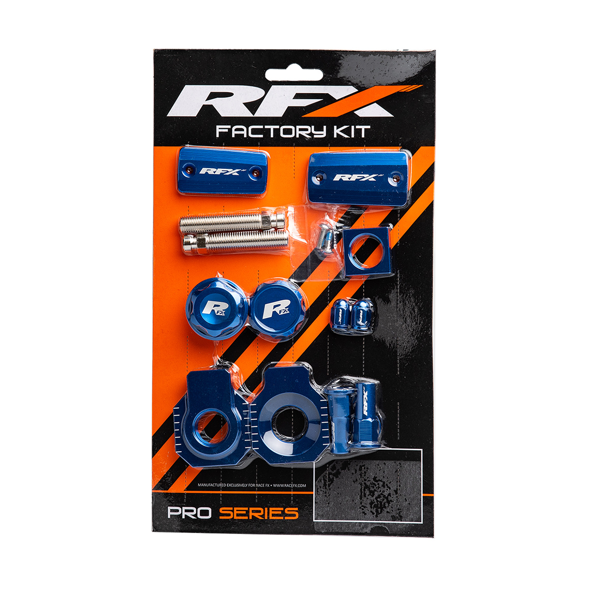 RFX Factory Kit Blue for Magura Husqvarna FXFK 72400 99BU