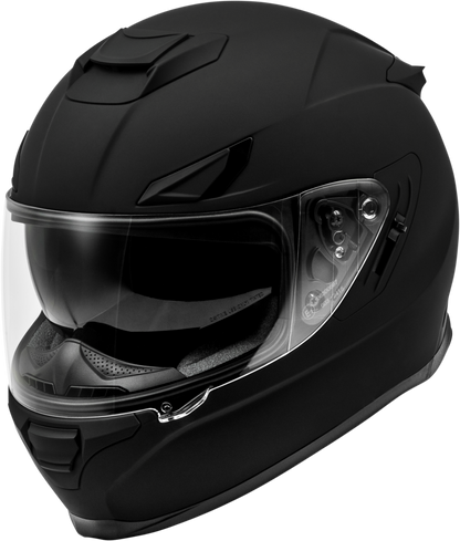 Sentinel Solid Helmet Matte Black Sm