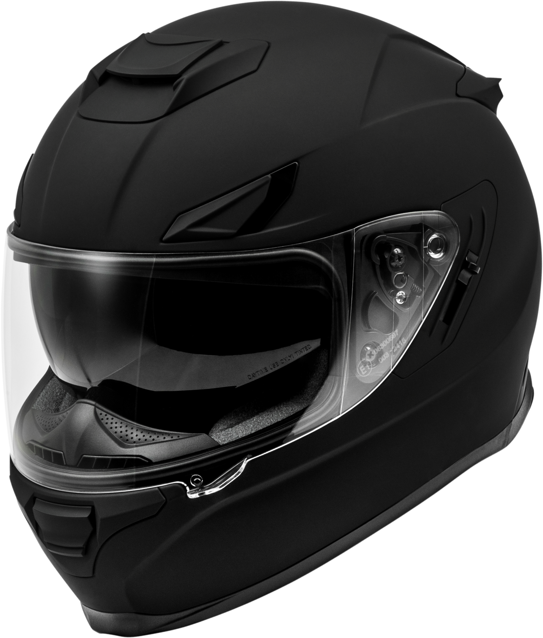 Sentinel Solid Helmet Matte Black Xl