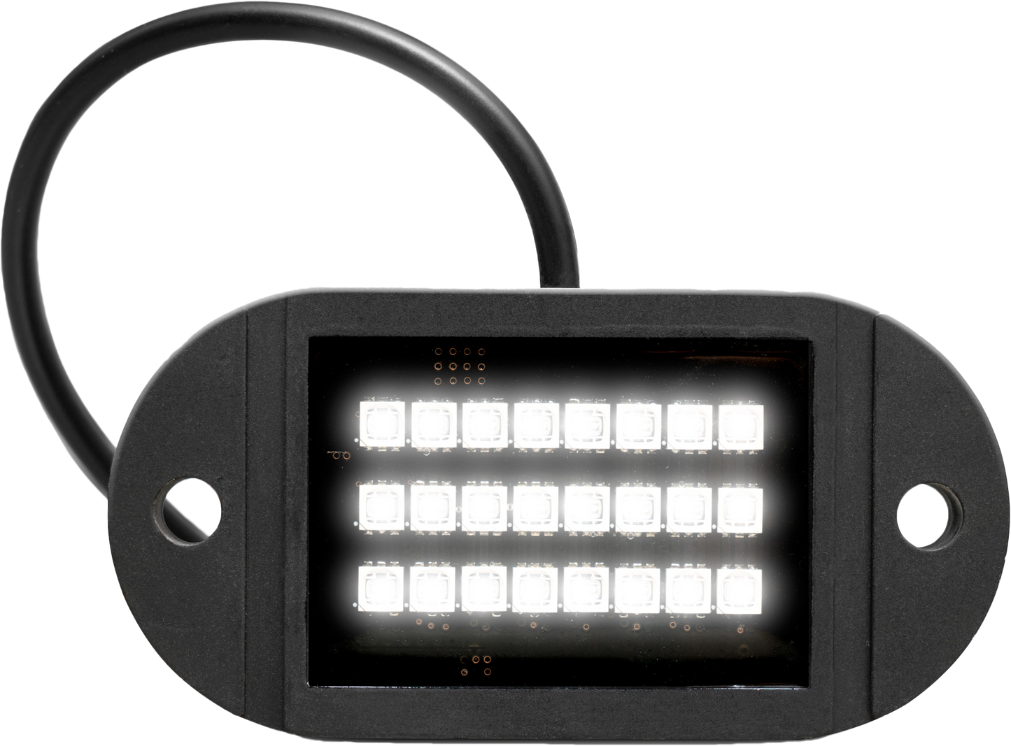 ECOXGEAR SEI-RCK4 X4 Rock Lights - 24 LED Rock Light System with Cables