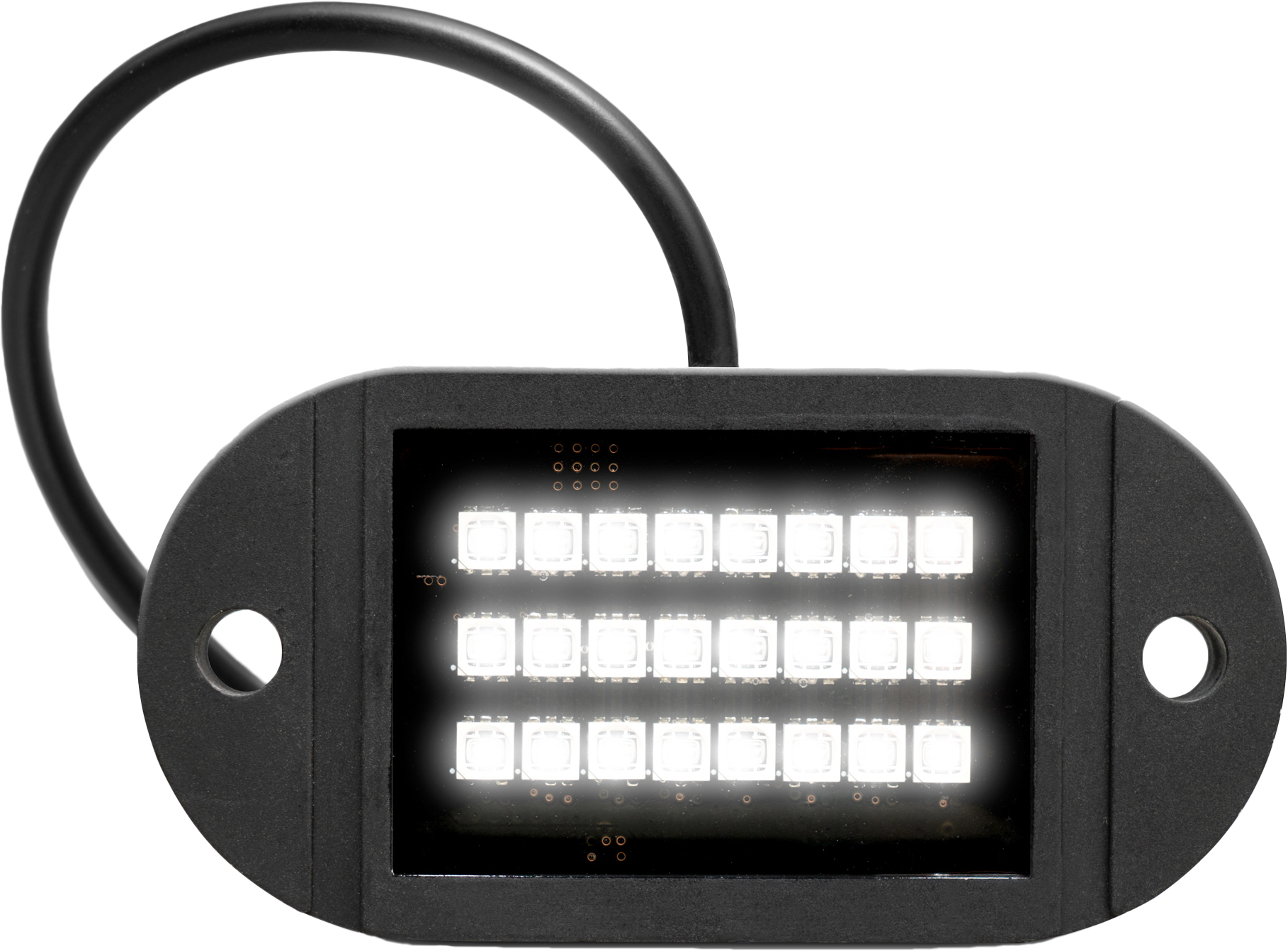 ECOXGEAR SEI-RCK4 X4 Rock Lights - 24 LED Rock Light System with Cables