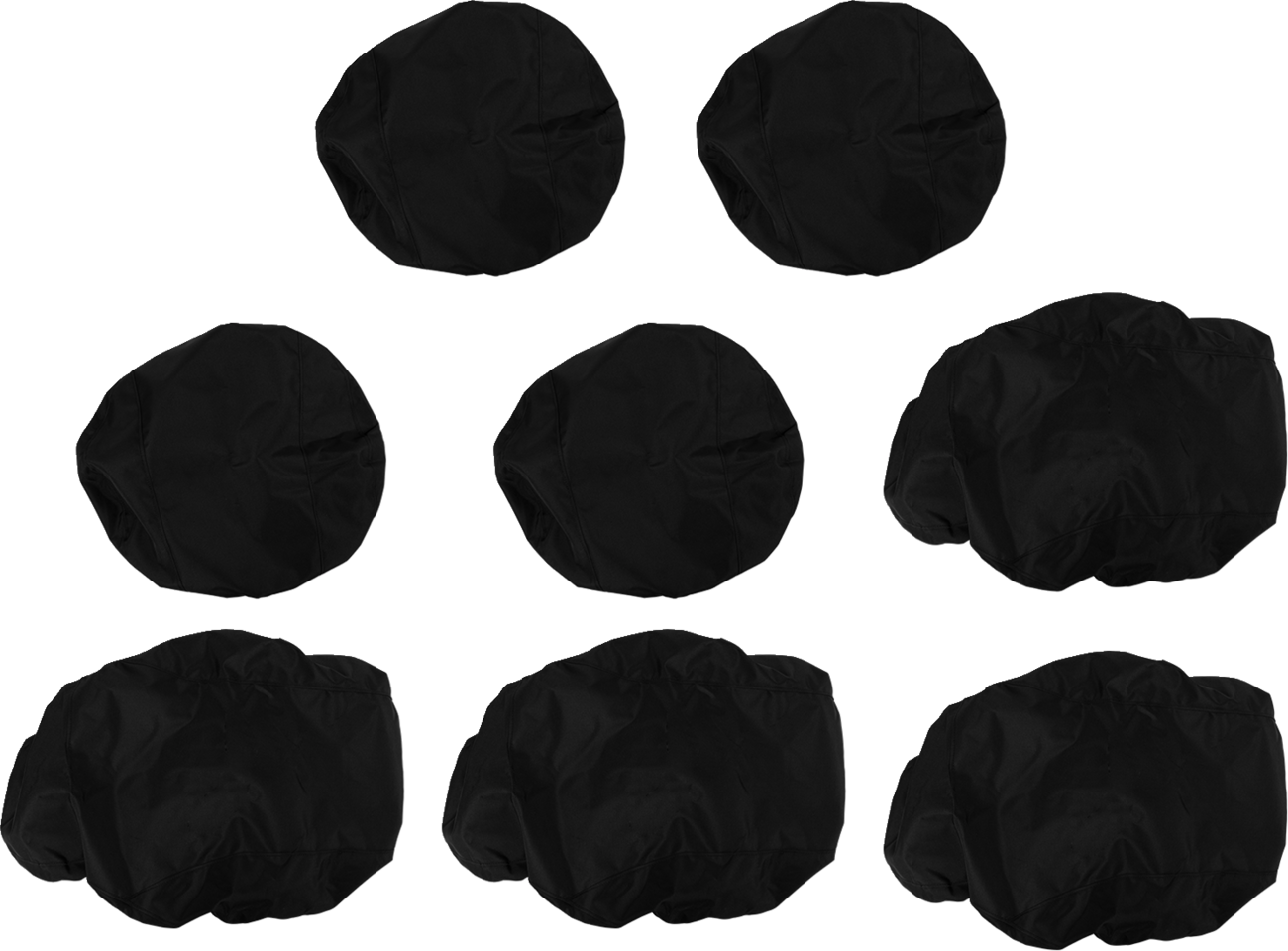 Moose Offroad Wolverine X4 Seat Cover Black YWX4BS-11