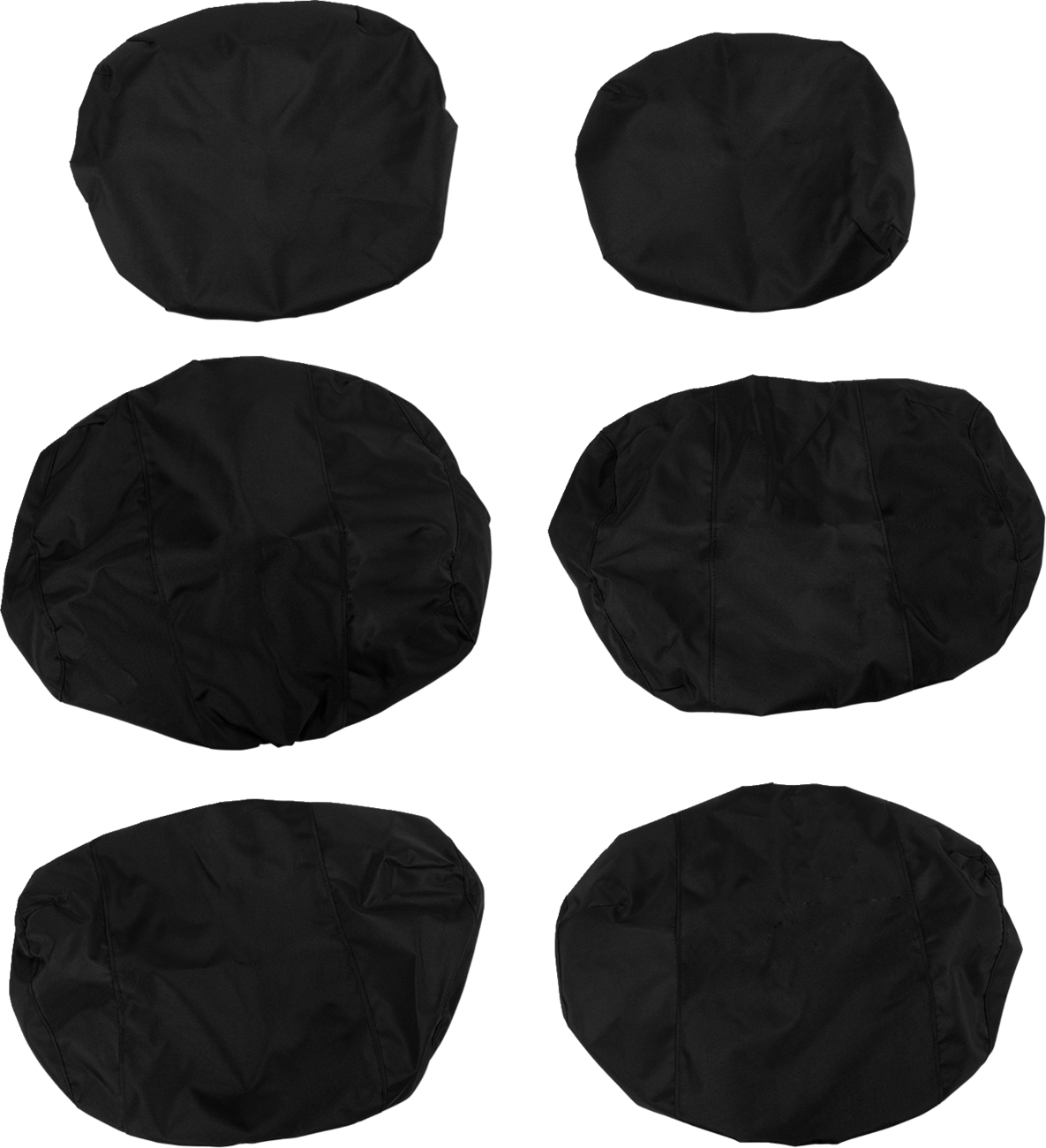 Moose Offroad Defender LTD/XT-P Seat Cover - Black (Part Number: DEFLTDBS-11)