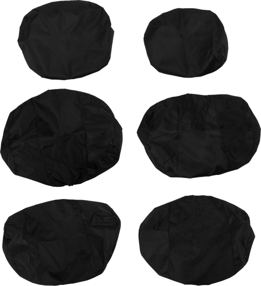 Moose Offroad Defender LTD/XT-P Seat Cover - Black (Part Number: DEFLTDBS-11)