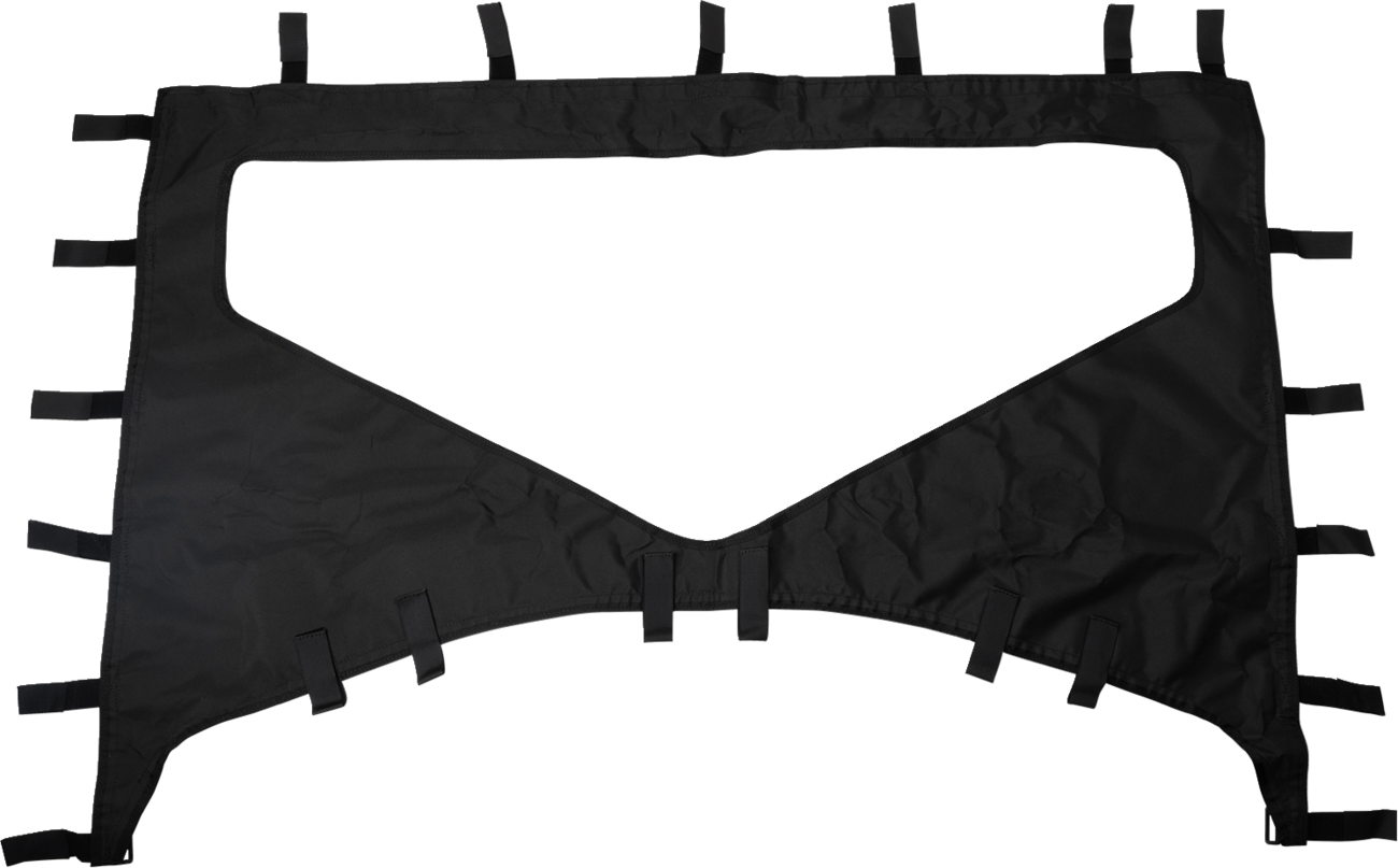 Moose Offroad Rear Windscreen for Honda Pioneer 2023-2024 - Part Number PIOT6RW-11