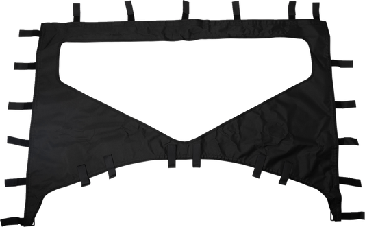 Moose Offroad Rear Windscreen for Honda Pioneer 2023-2024 - Part Number PIOT6RW-11