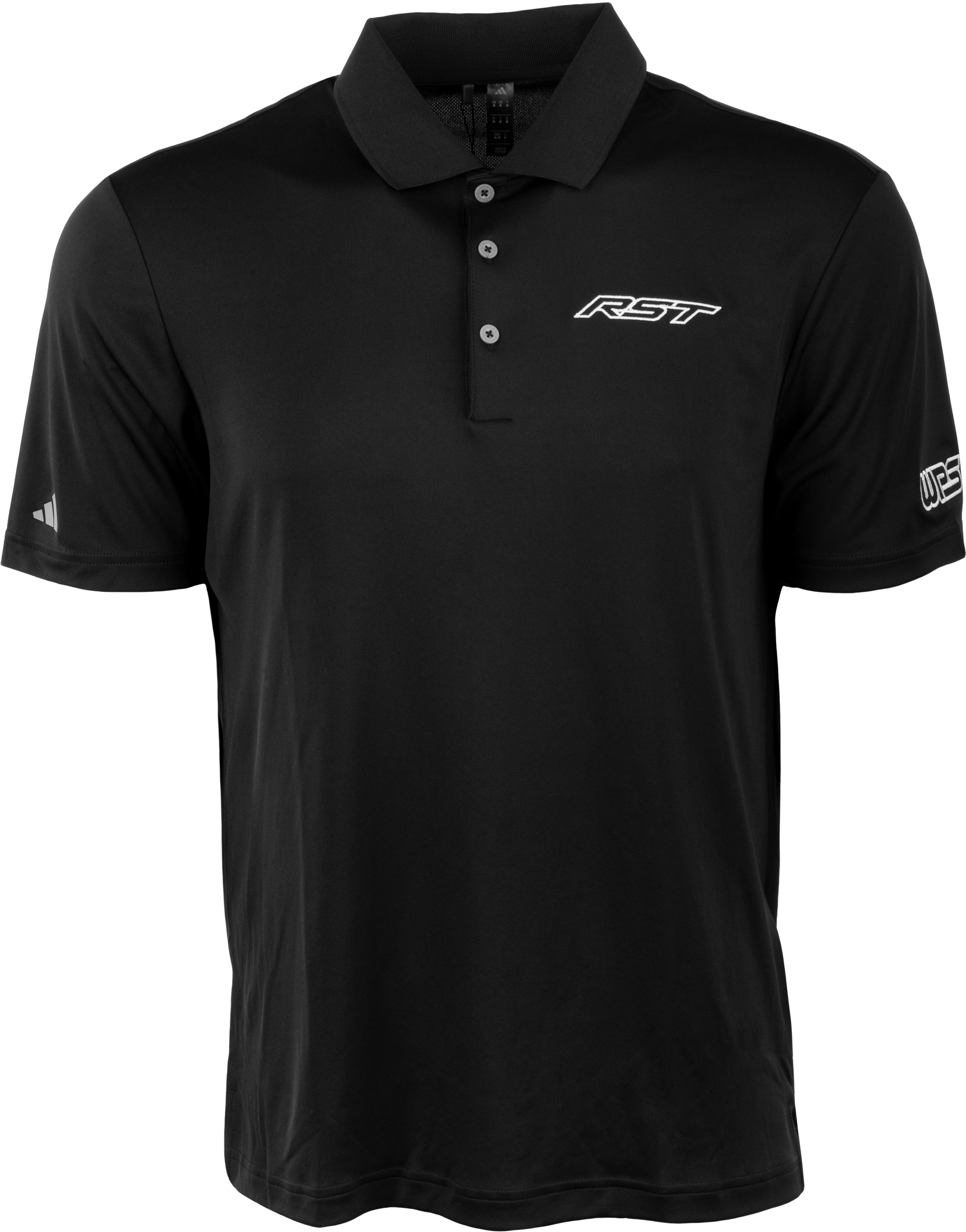 RST Polo Black and White 2X - Classic Sport Shirt