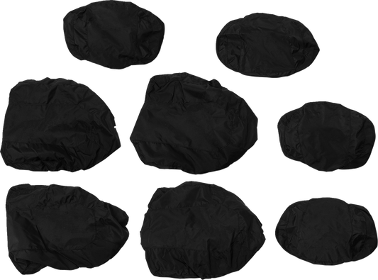 Moose Offroad RZR 4 Seat Cover - Black (Part Number: PRZR4BS-11)