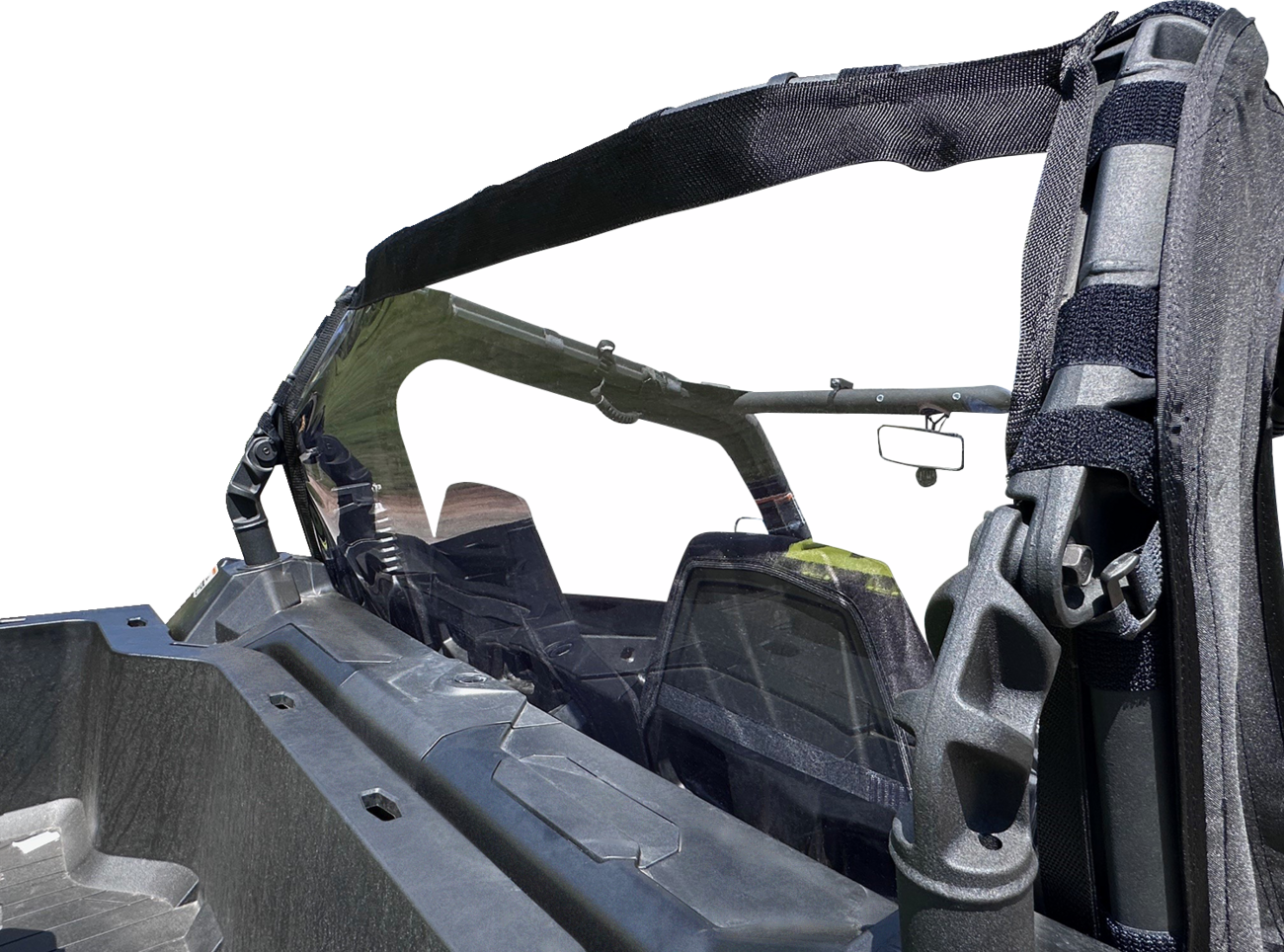 Moose Offroad Rear Windscreen for Can-Am Commander and Maverick (2019-2023) NCOMRW-11