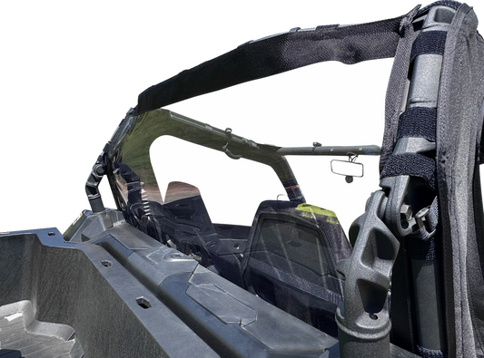 Moose Offroad Rear Windscreen for Can-Am Commander and Maverick (2019-2023) NCOMRW-11