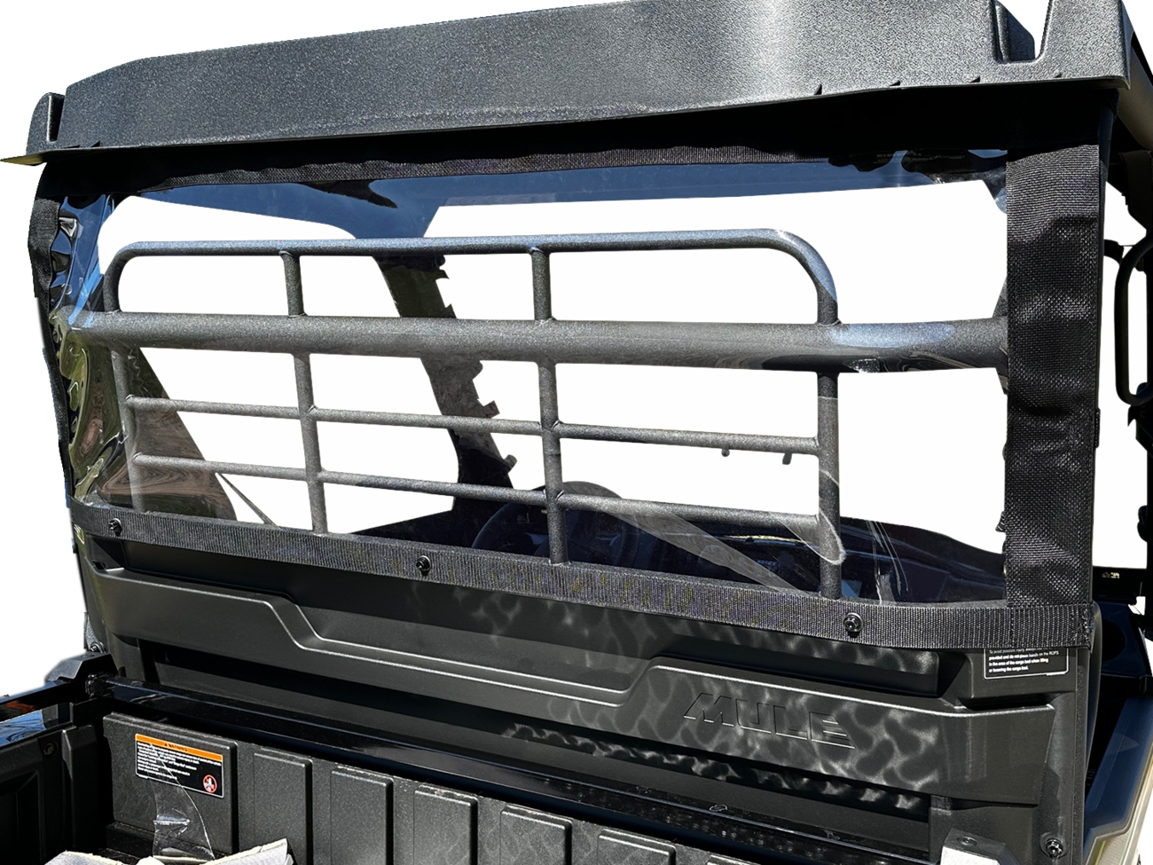 Moose Offroad Kawasaki Mule Rear Windscreen KMMXRW-11