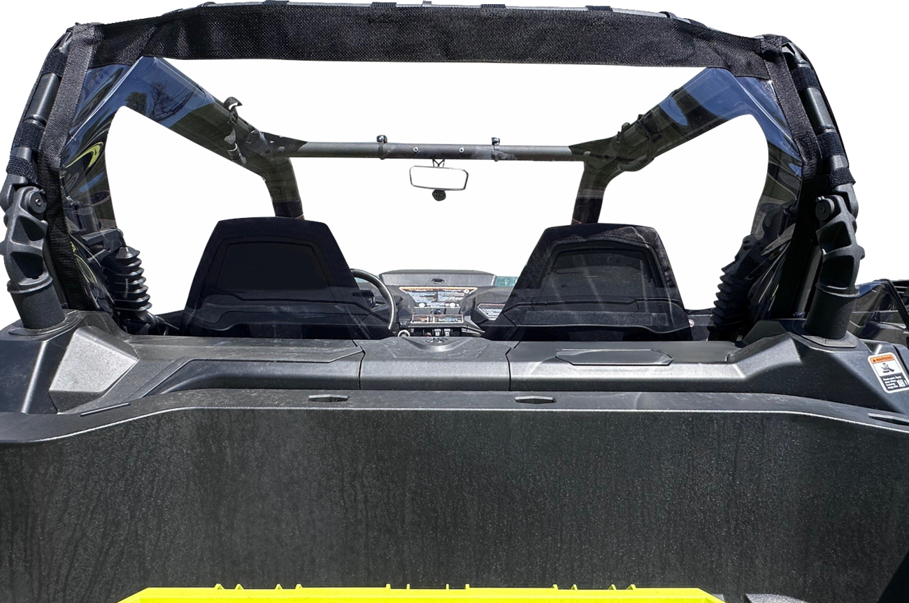 Moose Offroad Rear Windscreen for Can-Am Commander and Maverick (2019-2023) NCOMRW-11
