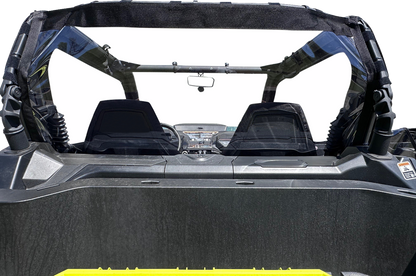 Moose Offroad Rear Windscreen for Can-Am Commander and Maverick (2019-2023) NCOMRW-11