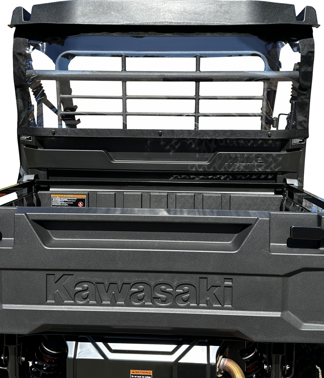 Moose Offroad Kawasaki Mule Rear Windscreen KMMXRW-11