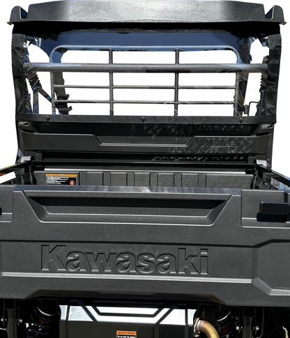 Moose Offroad Kawasaki Mule Rear Windscreen KMMXRW-11