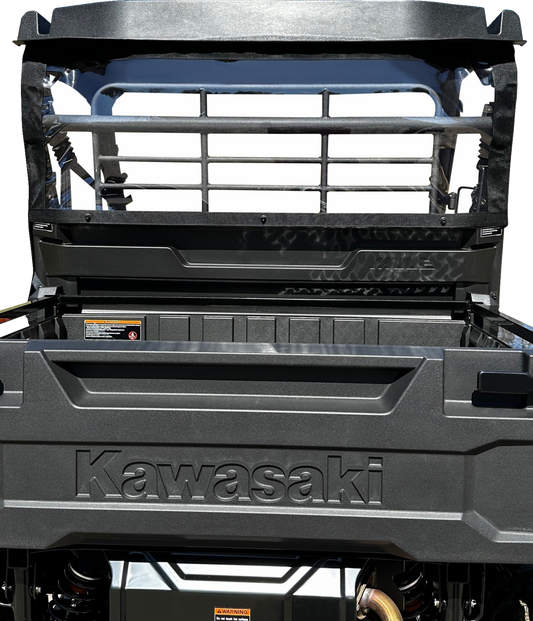 Moose Offroad Kawasaki Mule Rear Windscreen KMMXRW-11
