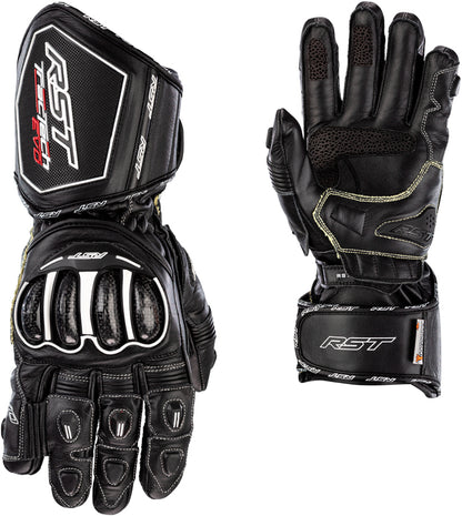 RST Women's Tractech Evo 4 CE Glove Black Leather - Part 103495BLK-06