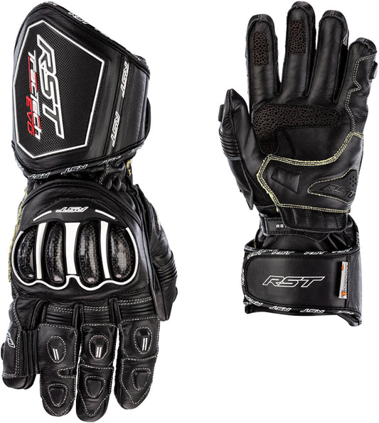 RST Women's Tractech Evo 4 CE Glove Black Leather - Part 103495BLK-06