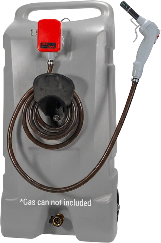 TERA PUMP Gas Caddy Fuel Transfer Pump TRFA03 GC with 12V Power Options and 2.6 GPM Flow Rate
