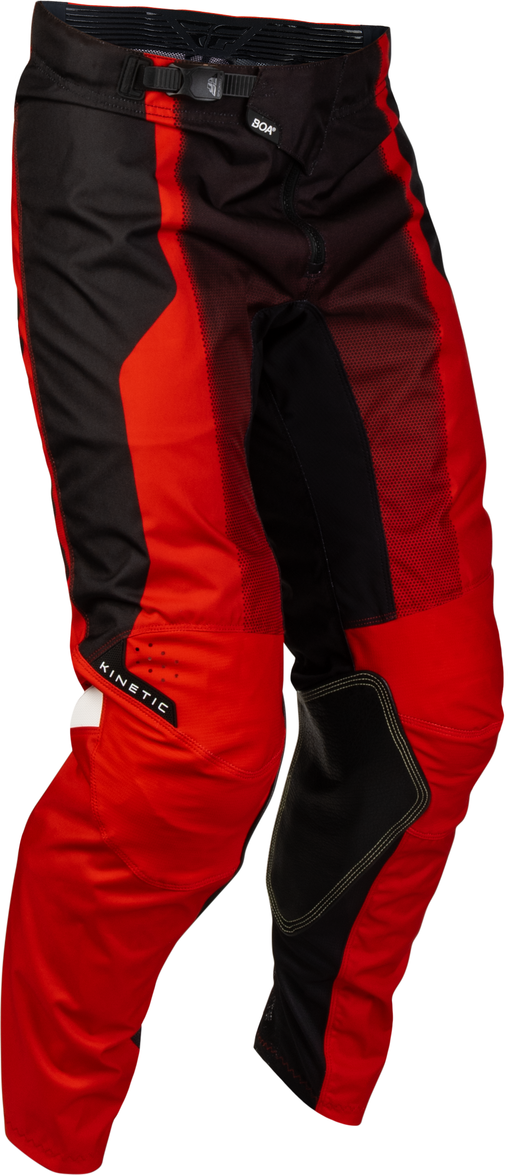Kinetic Fade Pants Red/Black/White Sz 28