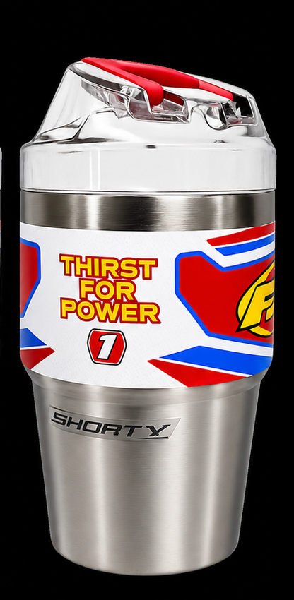 Fmf Shorty 16oz Tumbler Steel