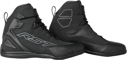 RST Sabre Moto CE Waterproof Work Shoe Black Size 10