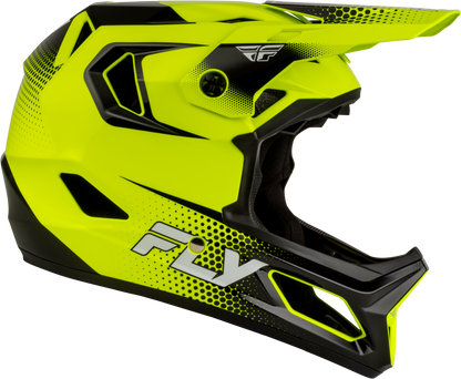 Fly Racing Rayce Sonar Bicycle Helmet Hi Vis/Black/White Large