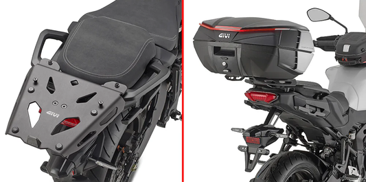 GIVI SRA2171 Top Case Hardware Black Monokey for Yamaha