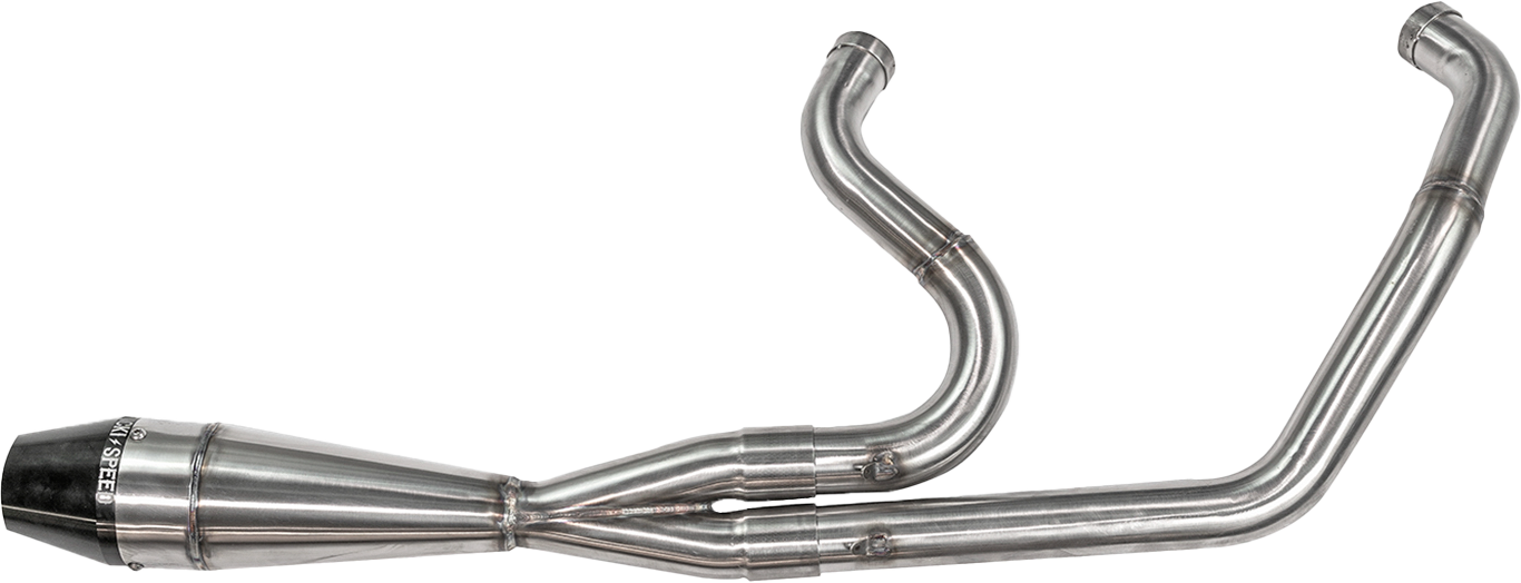 2 in 1 Shorty Exhaust