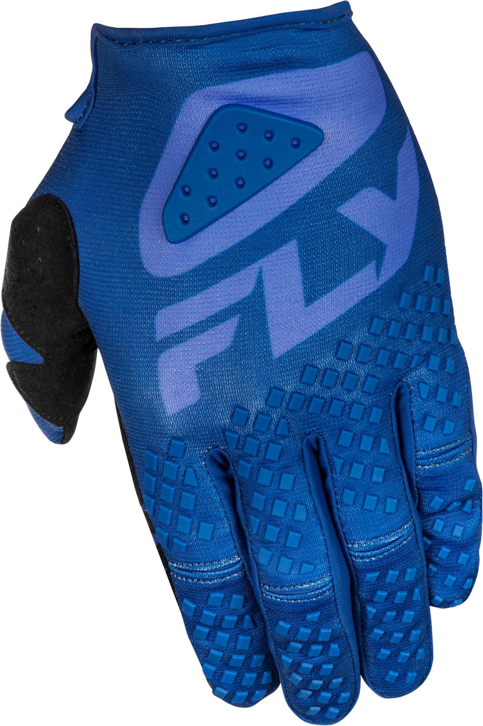 Fly Racing Kinetic Sym Gloves Ultramarine/Dark Blue Part 378-4133X