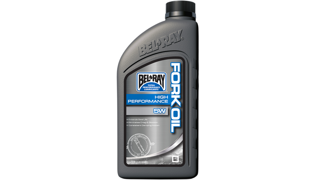 BEL-RAY High-Performance Fork Oil 5wt 1L 99300-B1LW