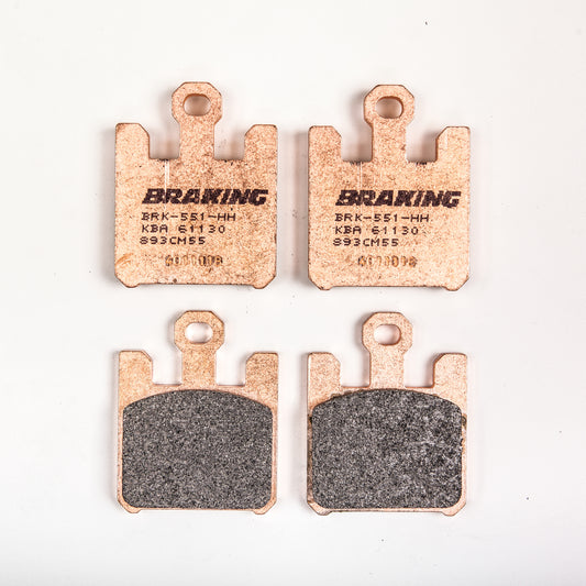 Braking Sintered Sport Brake Pads
