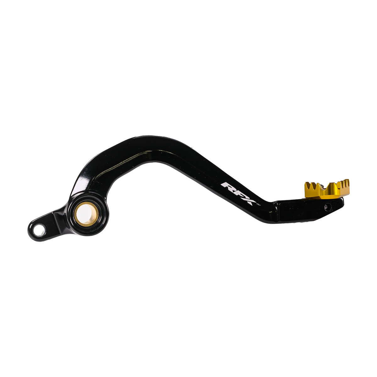 Rear Brake Pedal Hard Ano Yellow Solid Tip Suz
