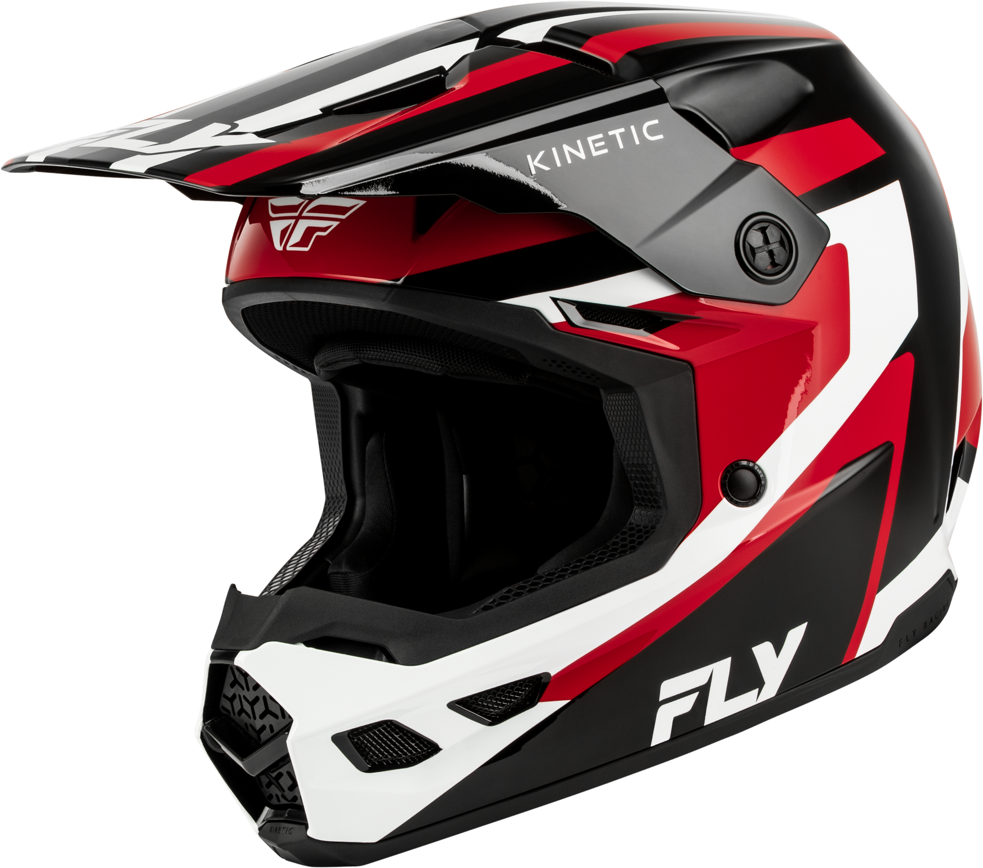 Kinetic Sync Helmet Black/Red/White 2x
