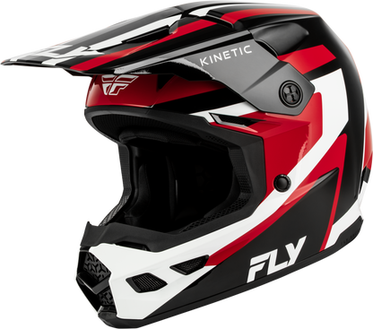 Kinetic Sync Helmet Black/Red/White 2x