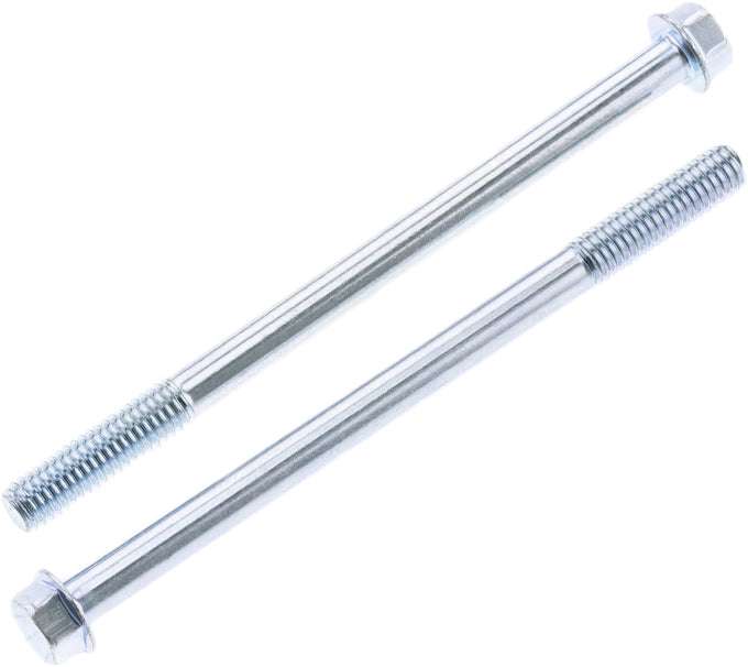 BOLT 8mm Hex Head Flange Bolt, 6 x 1.0 x 3.54 inches, Pack of 10