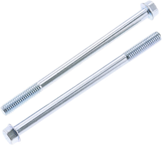 BOLT 8mm Hex Head Flange Bolt, 6 x 1.0 x 3.54 inches, Pack of 10