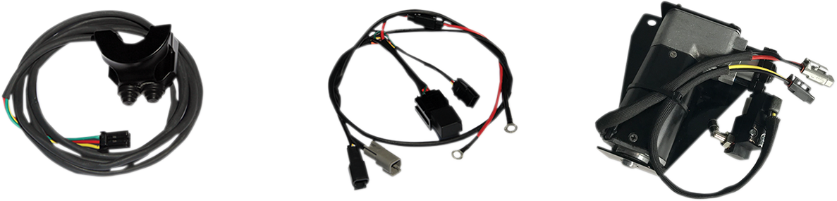 Legend Suspension AIR-A M-Eight Softail Air Suspension System by Legend Suspension Part #1311-0156