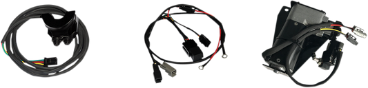 Legend Suspension AIR-A M-Eight Softail Air Suspension System by Legend Suspension Part #1311-0156
