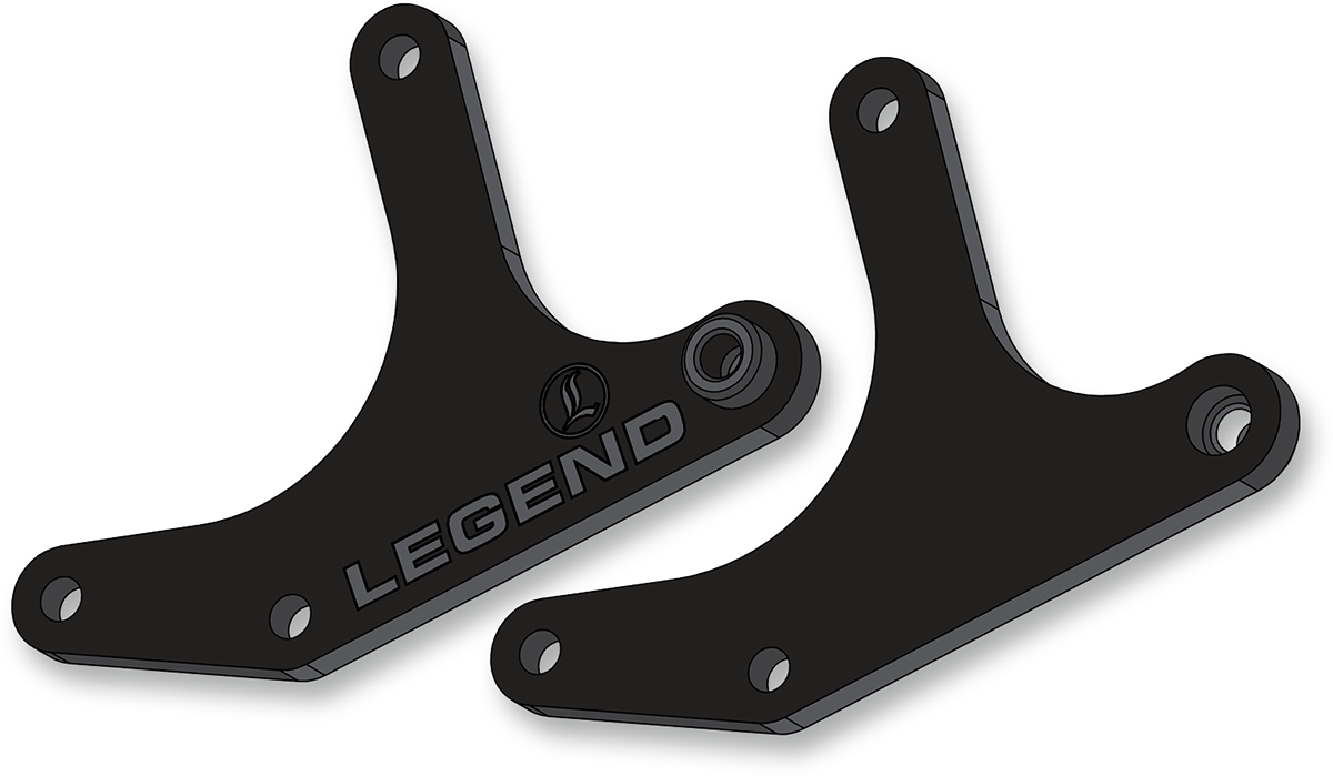 Legend Suspension Rear Lift Kit for Tri-Glide 1313-0120 - Enhances Ground Clearance and Ride Height